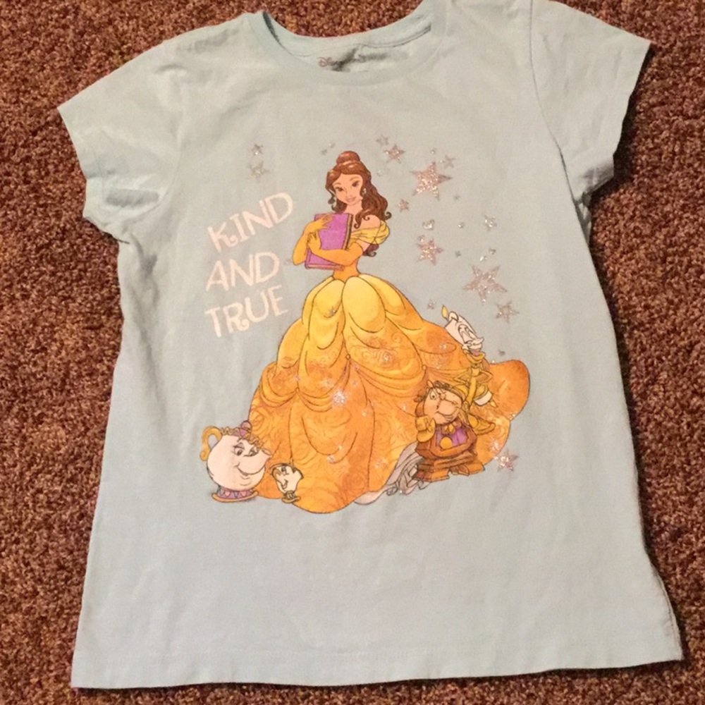 Disney Princess Belle Girls Shirt
